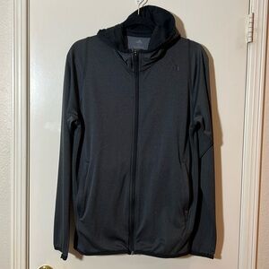 Adidas Men’s Zip Up Performance Fit Aeroready Hoodie